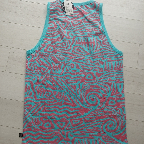 MAUIandSons NEW Cookie Logo Print Tank Top - Picture 4 of 6